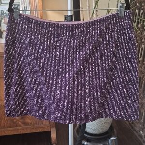 Tranquility by Colorado Clothing Purple Mini Skirt